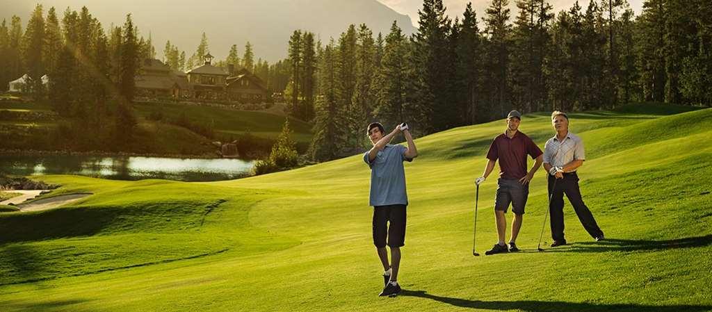 Crosswaters Resort At Kananaskis Faciliteiten foto