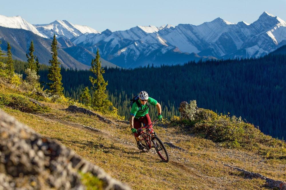 Crosswaters Resort At Kananaskis Buitenkant foto