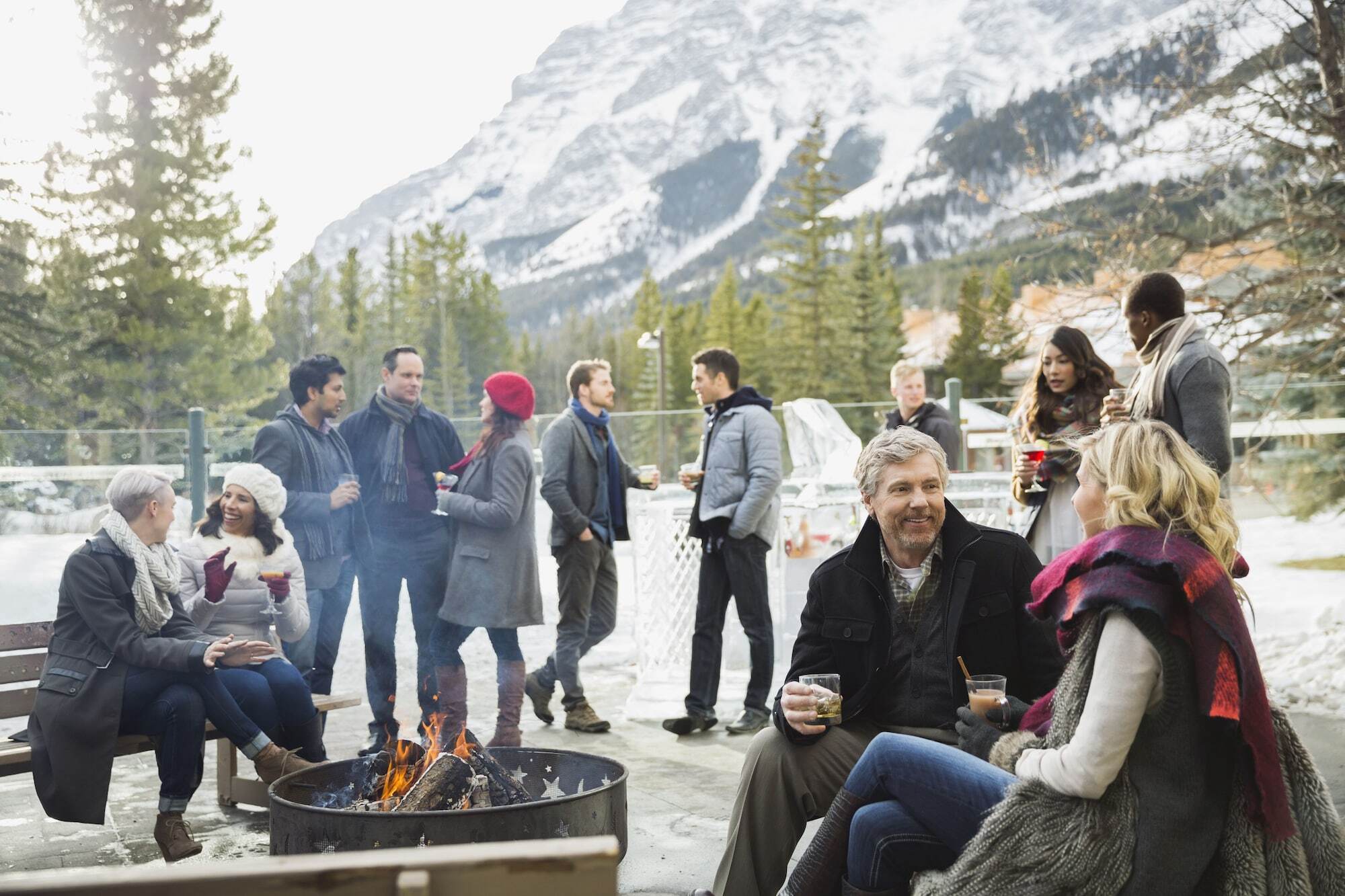 Crosswaters Resort At Kananaskis Buitenkant foto